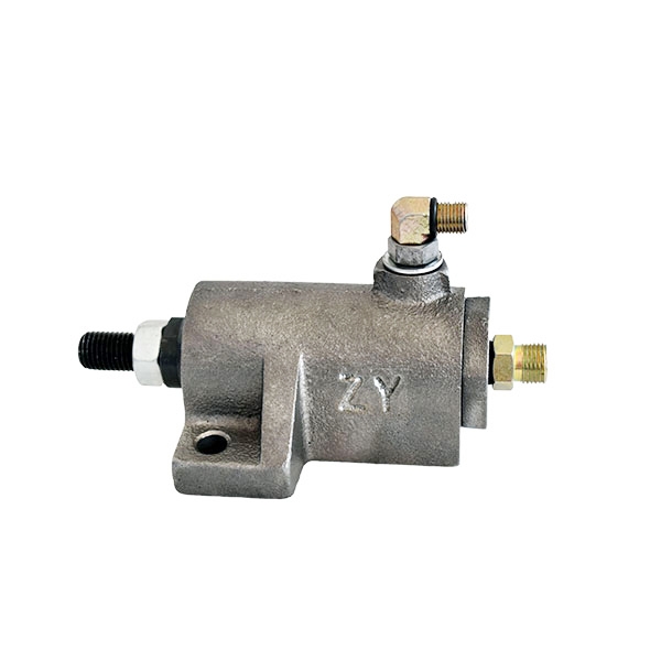 Corn harvester clutch sub-pump