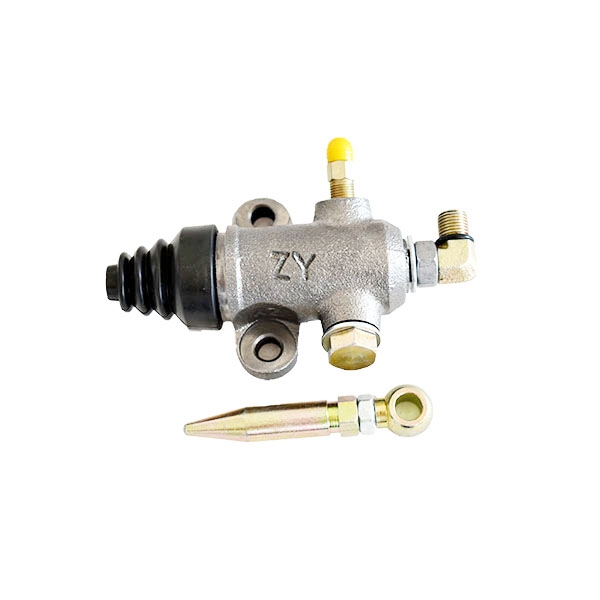 Corn harvester brake cylinder